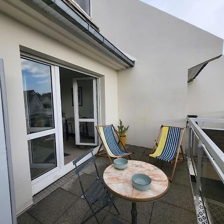 Studio "La Parenthese", A 50 Metres De La Plage Saint-Quay-Portrieux Luaran gambar
