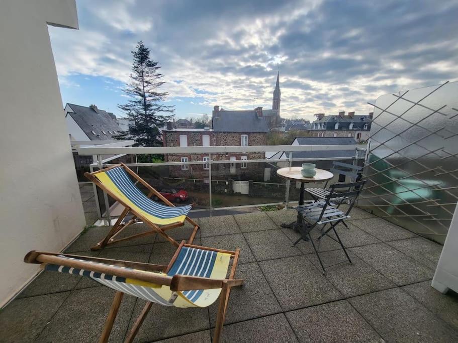 Studio "La Parenthese", A 50 Metres De La Plage Saint-Quay-Portrieux Luaran gambar