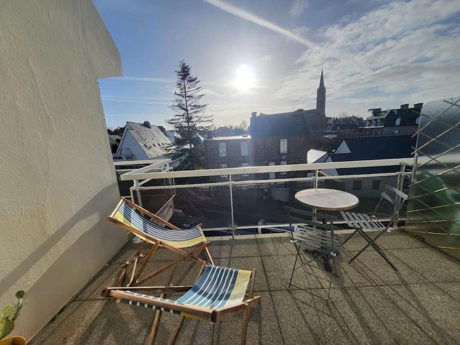 Studio "La Parenthese", A 50 Metres De La Plage Saint-Quay-Portrieux Luaran gambar