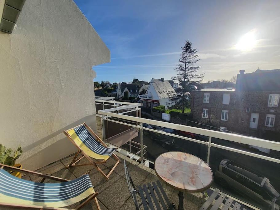Studio "La Parenthese", A 50 Metres De La Plage Saint-Quay-Portrieux Luaran gambar
